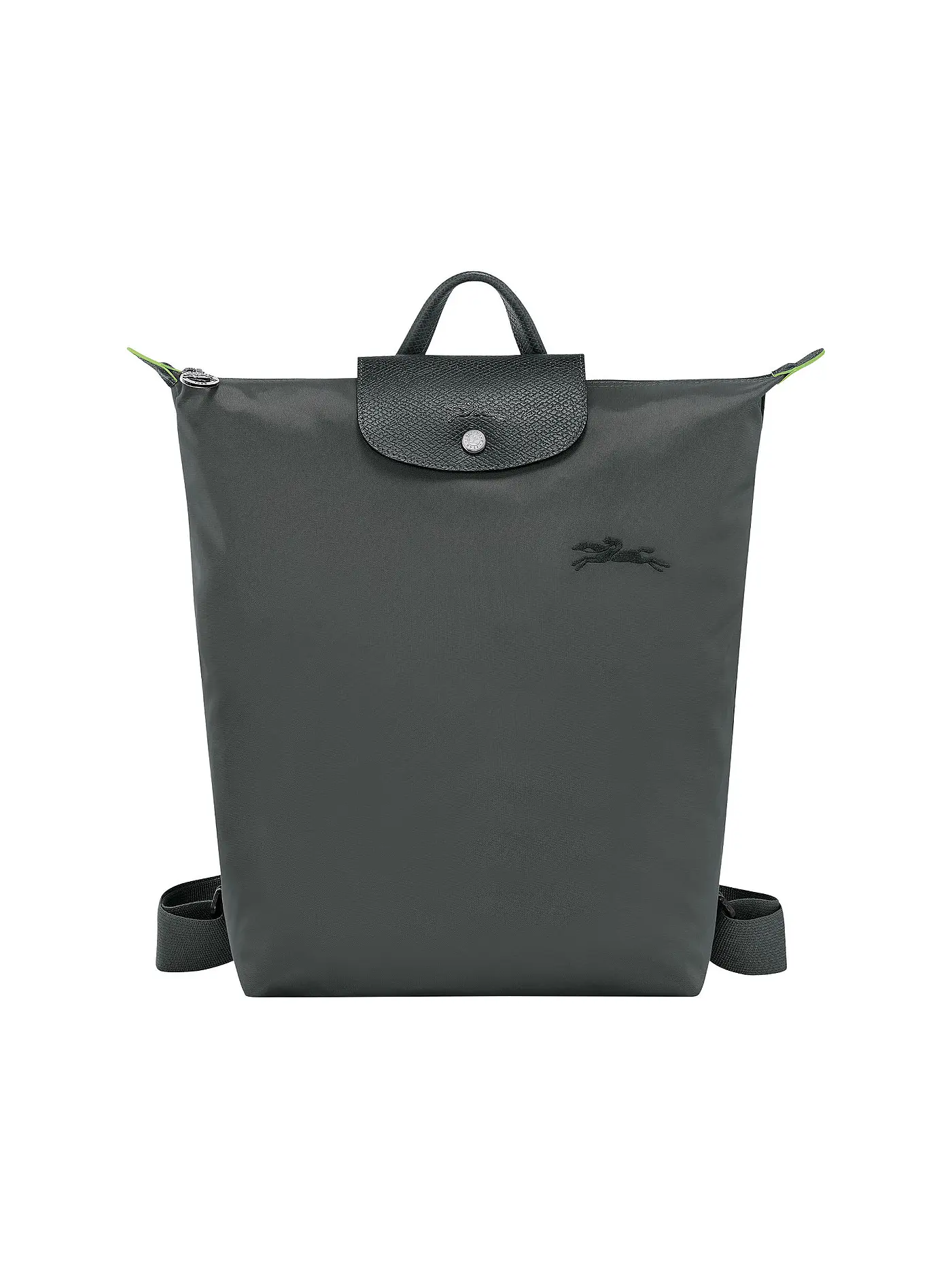 LONGCHAMP | Le Pliage Rucksack Medium, Graphite | 